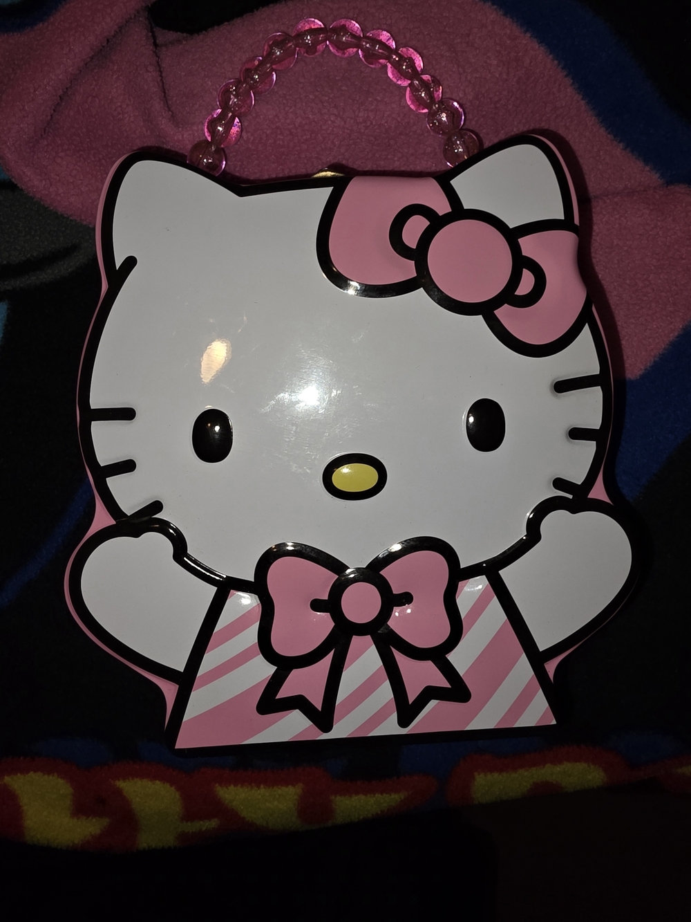 Sanrio Hello Kitty Pink Bow Lunchbox